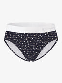 【Pre-Order】Classic Soft MicroModal Brief（Horizontal Fly） -Christmas  | Midnight Garland