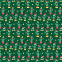【Pre-Order】Zero-G™ MicroModal Brief（Side Fly） - Christmas | Jolly Cactus