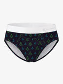 【Pre-Order】Classic Soft MicroModal Brief（Horizontal Fly） -Christmas  | Twilight Trees