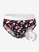 【Pre-Order】Zero-G™ MicroModal Brief（Side Fly） - Christmas | Ho Ho Holiday