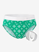 【Pre-Order】Zero-G™ MicroModal Brief (Horizontal Fly) - Christmas | Evergreen Snow