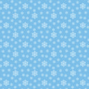 【Pre-Order】Zero-G™ MicroModal Brief（Side Fly） - Christmas | Blue Snow Day