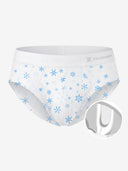 【Pre-Order】Zero-G™ MicroModal Brief（Side Fly） - Christmas | First Snow