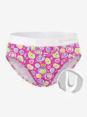 【Pre-Order】Zero-G™ MicroModal Brief (Horizontal Fly) - Pop Riot | Pocket Confetti
