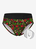 【Pre-Order】Zero-G™ MicroModal Brief（Side Fly） - Christmas | Midnight Noel