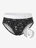 【Pre-Order】Zero-G™ MicroModal Brief（Side Fly） - Christmas | Christmas Doodle Club