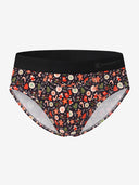 【Pre-Order】Classic Soft MicroModal Brief（Horizontal Fly） -Christmas  | Holly Jolly Mix