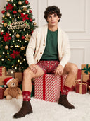 【Pre-order】Zero-G™ Elite Boxer Brief (Side Fly) - Christmas | Santa’s Jingle