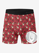 【Pre-order】Zero-G™ Elite Boxer Brief (Side Fly) - Christmas | Santa’s Jingle