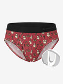 【Pre-Order】Zero-G™ MicroModal Brief（Side Fly） - Christmas | Santa’s Jingle