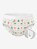 【Pre-Order】Zero-G™ MicroModal Brief (Horizontal Fly) - Christmas |Christmas Keepsakes