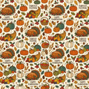 Zero-G™ MicroModal Brief (Horizontal Fly) - Thanks Giving | Harvest Table