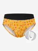 Zero-G™ MicroModal Brief (Side Fly) - Thanks Giving | Thanksgiving Feast