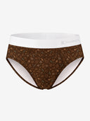 Classic Soft MicroModal Brief（Horizontal Fly） -Thanks Giving  | Thankful Sketch