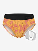 Zero-G™ MicroModal Brief (Side Fly) - Thanks Giving | Autumn Leaf Drift