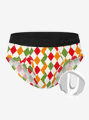 Zero-G™ MicroModal Brief (Side Fly) - Thanks Giving | Harvest Argyle