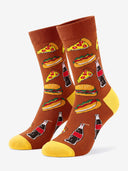 Essential Everyday Crew Socks - Snack Break | Diner Favorites | sha256:60a9b1ef8c714dac36760a94e18be3f825fcc66d3341929da48f8ec3df227d68