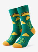 Essential Everyday Crew Socks - Snack Break | Nacho Fiesta | sha256:795b53eede7549f2b2ee5463430a172517ffecf9c9adcac0def55c986aa6f990
