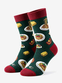 Essential Everyday Crew Socks - Snack Break | Pasta Night | sha256:80075257e6bc9d0c120ebdafe48a85c059b01e0abf721e5cd7cbb4f02c307b07