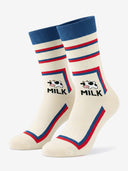 Essential Everyday Crew Socks - Snack Break | Milk Run | sha256:6dcf3cc4c24a8cbbe95927d4ee2e822c78f861c6c13153a1fa44328750a67fed
