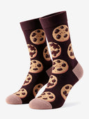 Essential Everyday Crew Socks - Snack Break | Cookie Break | sha256:59e98b858fdee84540c04b2ecd0ca8c61f91ffca6406eec95ac6a0dafa576de1