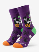 Essential Everyday Crew Socks - Halloween | Pumpkin Bone Collector | sha256:acca4f6c195d49685b52788435a88373b086a47c38eedb8053cbb11df49f3dfd