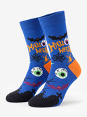 Essential Everyday Crew Socks - Halloween | Eyeball Fright Night | sha256:e8532f603abe3fcc84fad53318d3ddaa5f89d1b556292e5bcc53a3fafdabc1f5