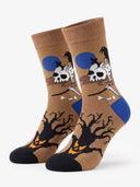 Essential Everyday Crew Socks - Halloween | Moonlit Bones | sha256:99a62d3de250c0055309fdd868183a70d2ef286fd4cc0912cb5454a30efa3c8e