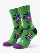 Essential Everyday Crew Socks - Halloween | Monster Trick-or-Treat | sha256:c7131068924e28dbf574a2a890a42db07e6670c82e167e15ecbb0443e7653136