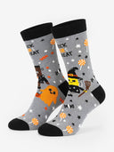 Essential Everyday Crew Socks - Halloween | Trick-or-Treat Night | sha256:fed7a51592ff4b48e9365ec68ab48b563af2ba0533cd6929153220f6d73365e9