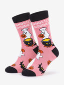 Essential Everyday Crew Socks - Halloween | Ghostly Goodies | sha256:906162d5d2a9f06a3b57857ae9809618cc28d64d4ca686c4d0b7271b3d24d4e8