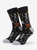 Essential Everyday Crew Socks - Halloween | Bone Jive | sha256:6e0695611876cabed969c724469709bf8dfd76287ab710c97216809b0d8573a0