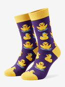 Essential Everyday Crew Socks - Wild Weekend | Duck Paddle Party | sha256:2c9db4b762e84c6db0dbd6e0a198ead7f0c43ae85155874a9a93ed43c868758b