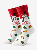 Essential Everyday Crew Socks - Christmas | Merry Snowman | sha256:7d26c6d88389c6b456e33d2e5c8b93fc5ff1c1d39295140cad4096608c10bb0d