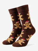 Essential Everyday Crew Socks - Christmas | Gingerbread Cookie Parade | sha256:3d241e8cc44eb5bb748a9e10a8cb7d886e7225c45dd703ebe8e1e5edcf5b6986