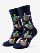 Essential Everyday Crew Socks - Christmas | Sloth Christmas | sha256:5d9908d33dfa9f2f5dc4f387f48d3eaa1192d297ec962120ae9a313326aaaa37
