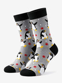 Essential Everyday Crew Socks - Wild Weekend | Penguin Parade | sha256:3f273c63a3d4c74586059d5b3a180af5af1c61fee1a0d50ef0e2396e4bda2346