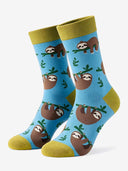 Essential Everyday Crew Socks - Wild Weekend | Sloth Hangout | sha256:4d57417e5c0c137b02b1e3a4570a6ec0ec6dd71207ac196062ff673af8d15014