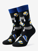 Essential Everyday Crew Socks - Game On Club | Volleyball After Dark | sha256:1a0f0d828465789a1cb2ada07b2ef2747d65254979dcccddea39d7227967e59e