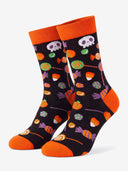 Essential Everyday Crew Socks - Halloween | Spooky Candy Mix | sha256:b64d09a32ce089dd369a059cb00ad8998c46f86844d8cec5425188b350667a01
