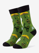 Essential Everyday Crew Socks - Halloween | Haunted Graveyard | sha256:e20bcb998ac8e617bfe4c20348e76767fb1550f837f6c5d95a2a683f394e6153