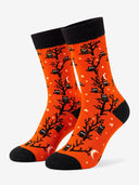 Essential Everyday Crew Socks - Halloween | Witching Hour Woods | sha256:42a6a5770f930126ab1e685ccdec24bbb6ff7361790f1351ccc7a4532f1387b6