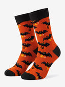 Essential Everyday Crew Socks - Halloween | Bats at Dusk | sha256:c189a7ccdcd0a5e939d470d08b1a14d309ed8aa94608fe7e9d1e32d41fe62044