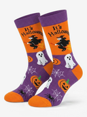 Essential Everyday Crew Socks - Halloween | Witch’s Halloween Flight | sha256:aeac3f0cd78fbb3c560adbc150353812a25d5e34783cba61434ad37c28b63067
