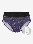 【Pre-Order】Zero-G™ MicroModal Brief（Side Fly） - Christmas | Winter Sprig Walk