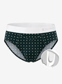【Pre-Order】Zero-G™ MicroModal Brief (Horizontal Fly) - Christmas | Lodge Snow Medallion