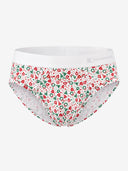 【Pre-Order】Classic Soft MicroModal Brief（Horizontal Fly）- Christmas | Jingle Confetti