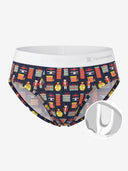 【Pre-Order】Zero-G™ MicroModal Brief（Side Fly） - Christmas |Nutcracker Gift Parade