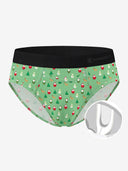 【Pre-Order】Zero-G™ MicroModal Brief (Horizontal Fly) - Christmas | Merry Little Crew