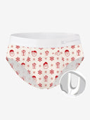 【Pre-Order】Zero-G™ MicroModal Brief (Horizontal Fly) - Christmas | Santa Special Delivery